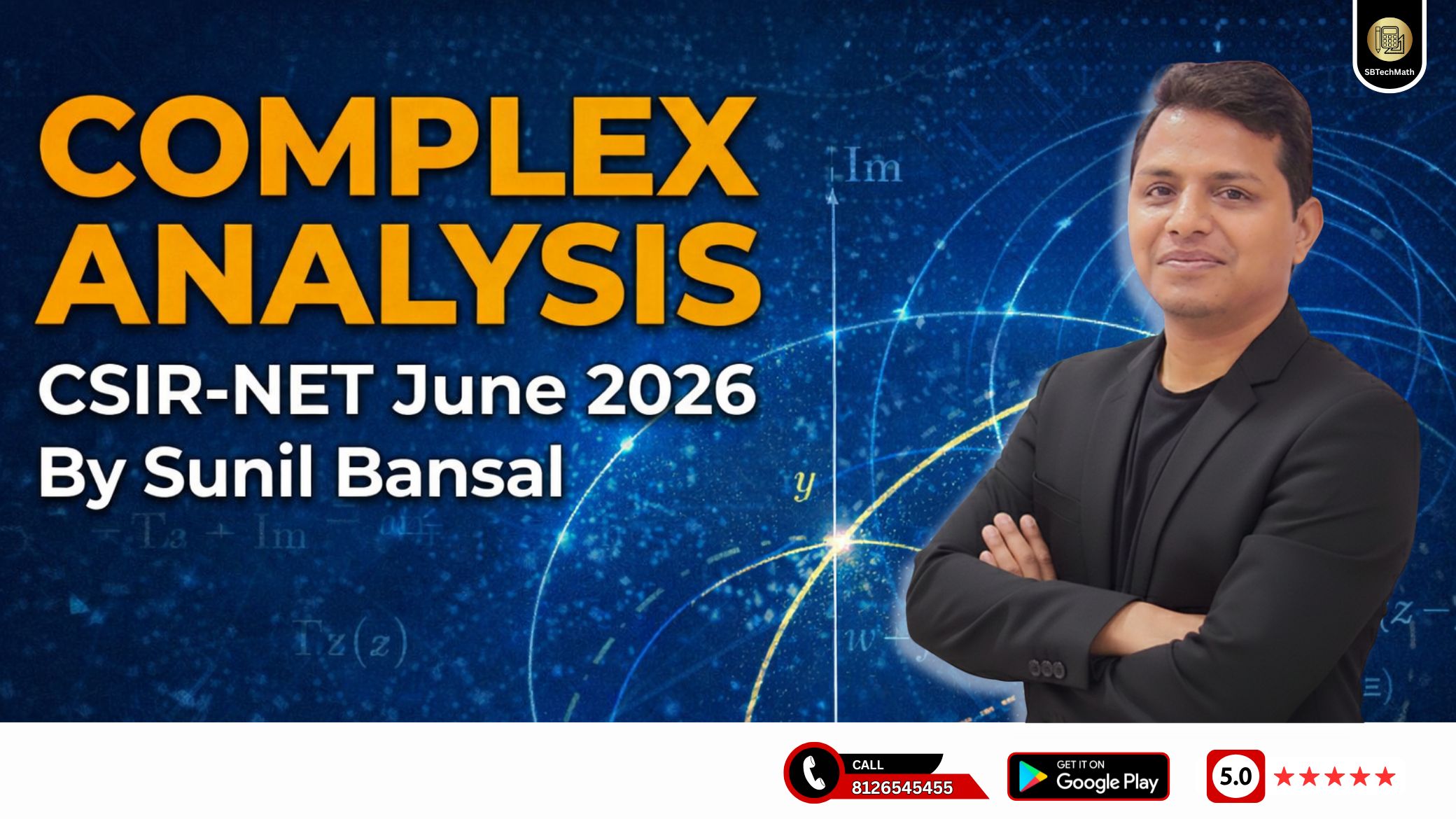 Compelx Analytics Complex Analysis (June-26 Live)